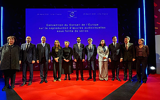 Maciej Wróbel podpisał konwencję Rady Europy. Będą nowe szanse dla twórców seriali Maciej Wróbel podpisał konwencję Rady Europy. Będą nowe szanse dla twórców seriali